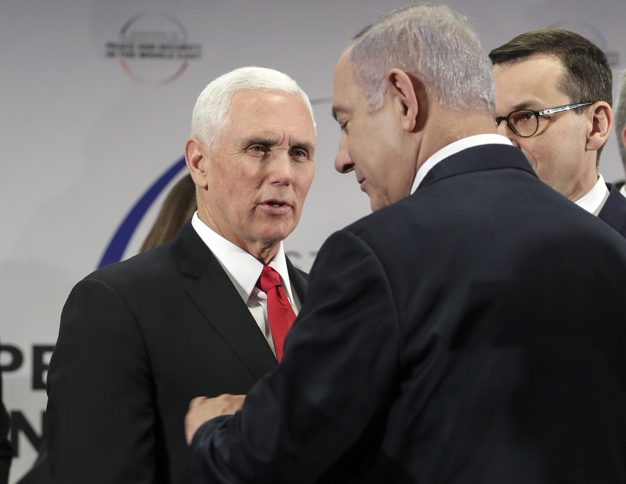 Hot mic catches Pence and Netanyahu talking about someone ‘unstoppable’