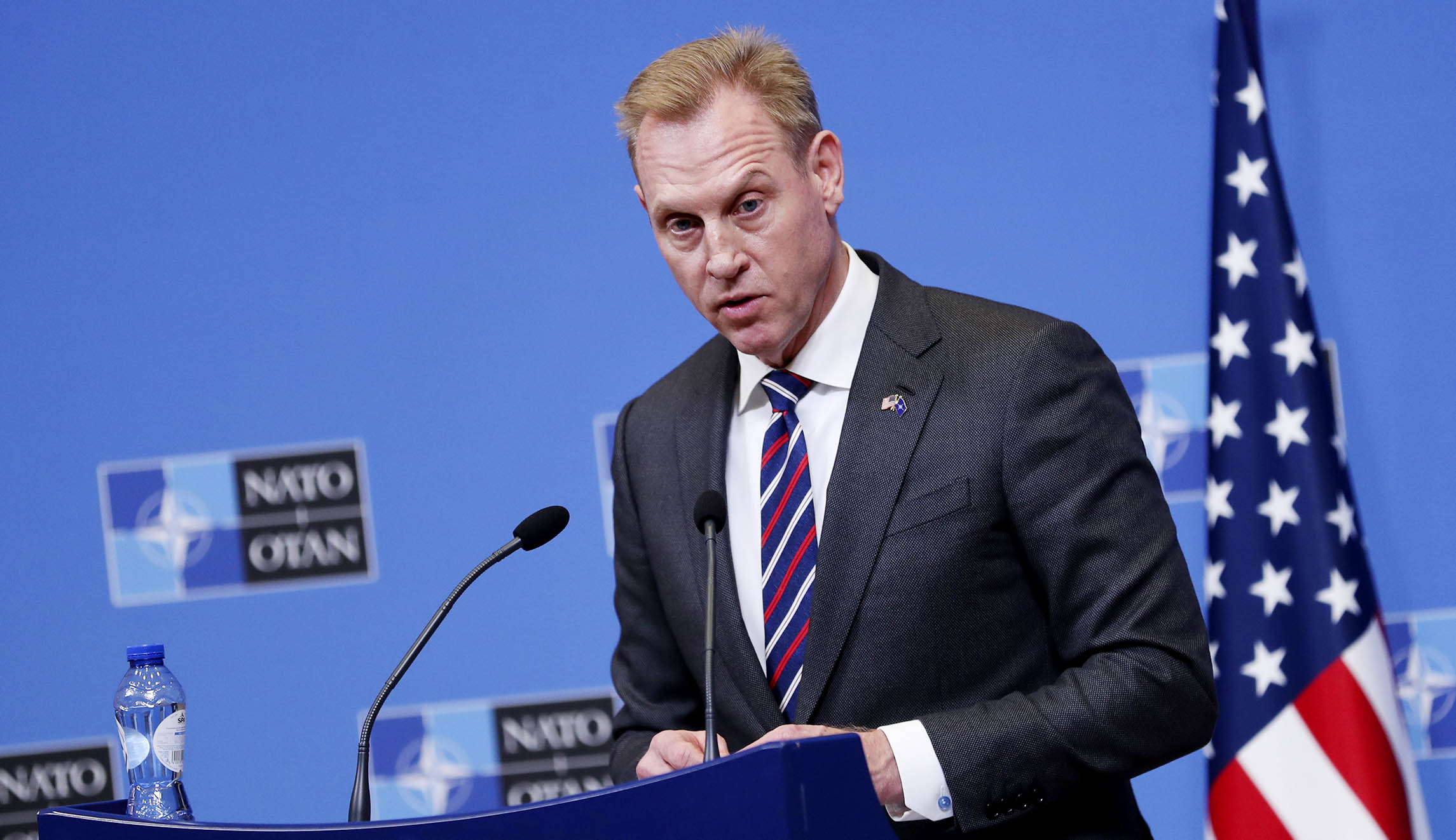 Shanahan vows allies will be involved in any troop withdrawal from Afghanistan