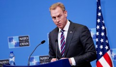 Shanahan vows allies will be involved in any troop withdrawal from Afghanistan