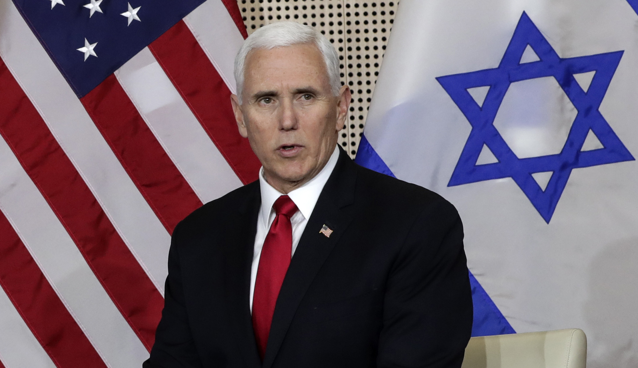 Pence: Iran is plotting ‘new Holocaust’ to wipe Israel off the map