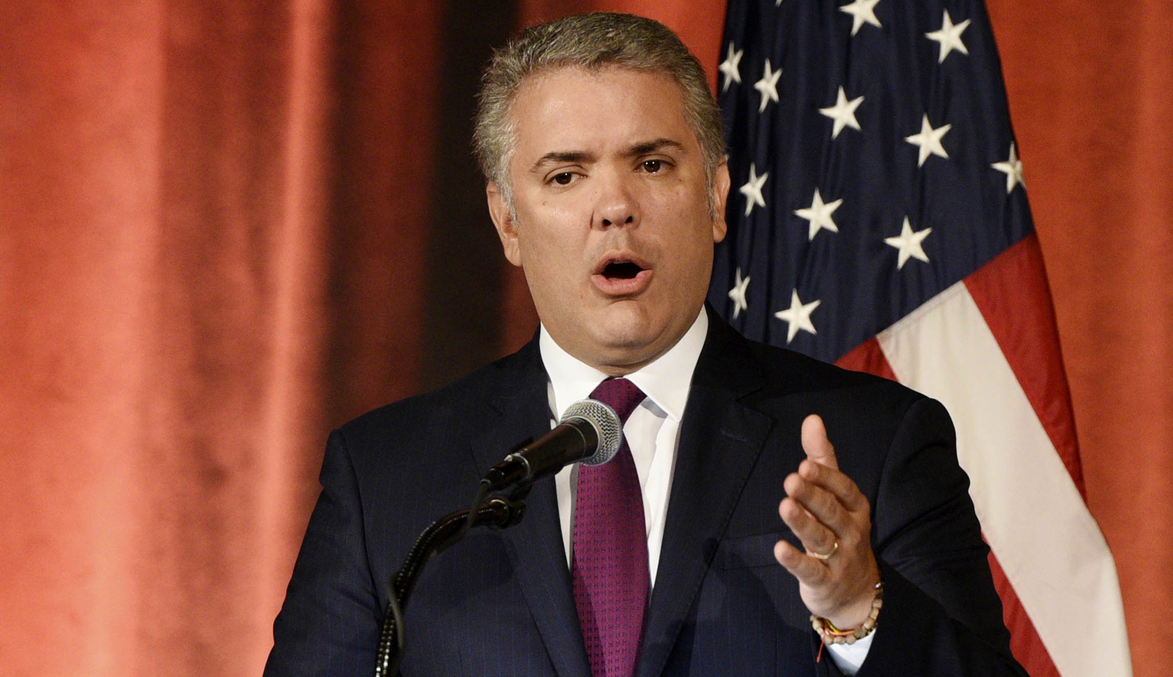 Exclusive interview: Colombian President Duque vows to continue stand against Maduro