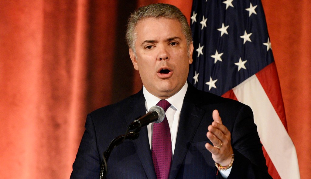 Exclusive interview: Colombian President Duque vows to continue stand against Maduro
