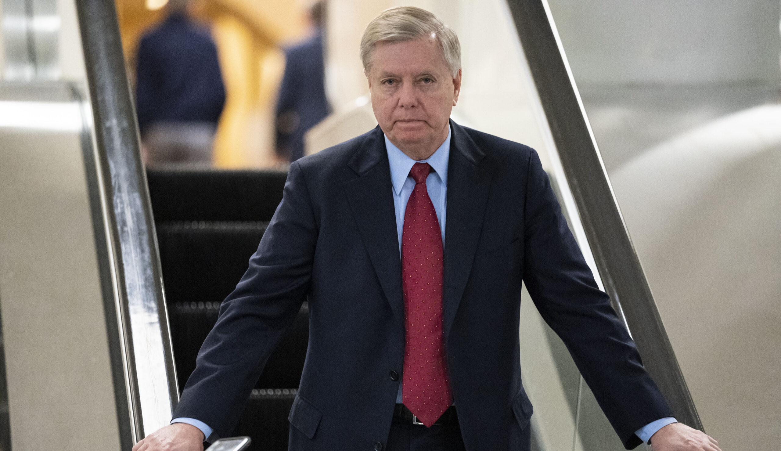 Lindsey Graham asked the FBI some tough questions; now he won’t answer ours