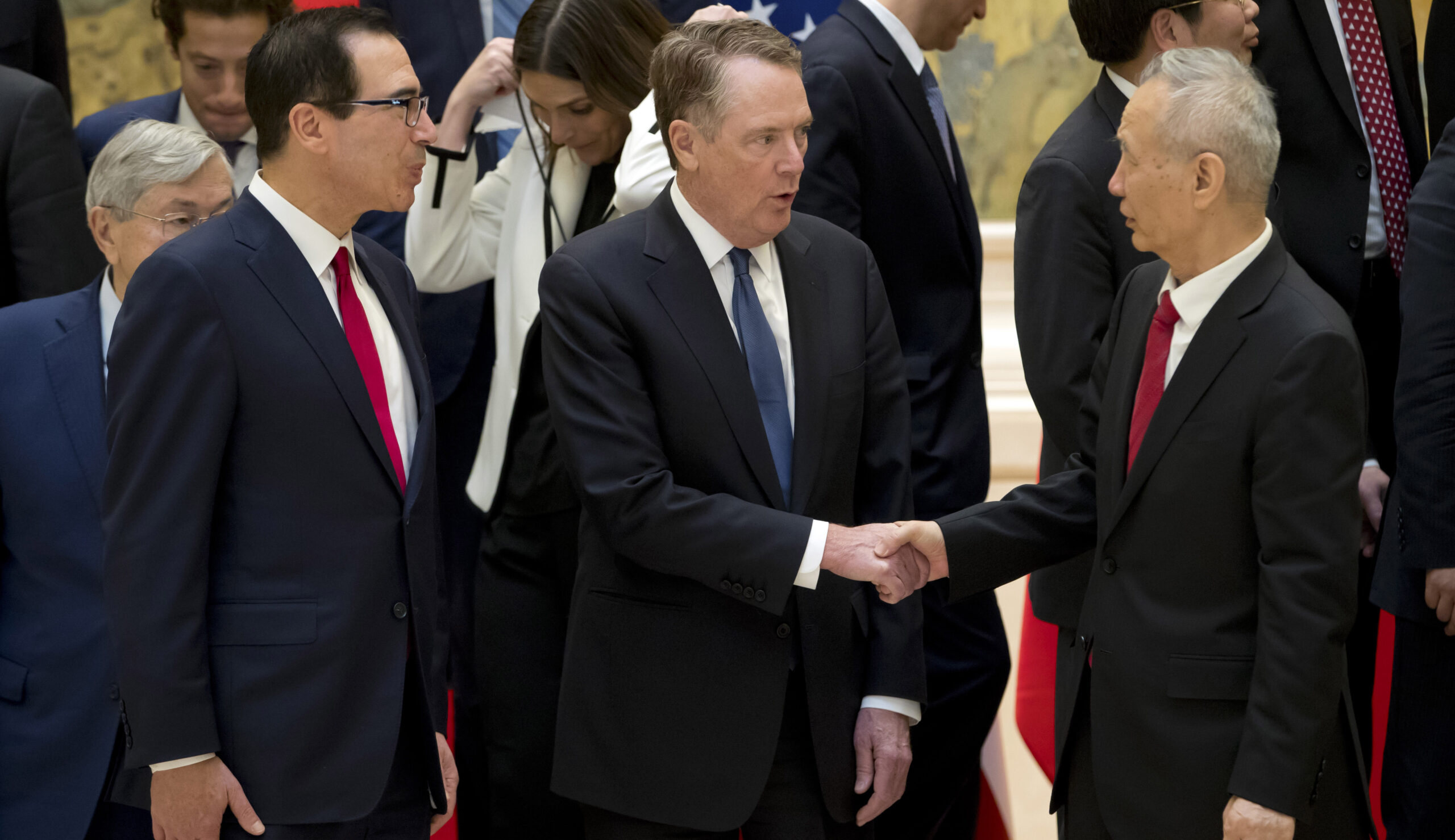 Mnuchin, Lighthizer heading China for more trade talks, White House says