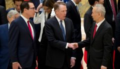Mnuchin, Lighthizer heading China for more trade talks, White House says