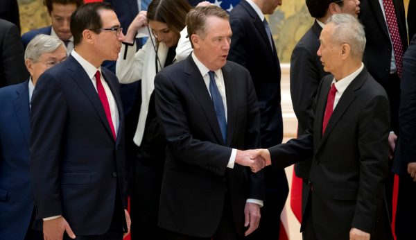 Mnuchin, Lighthizer heading China for more trade talks, White House says