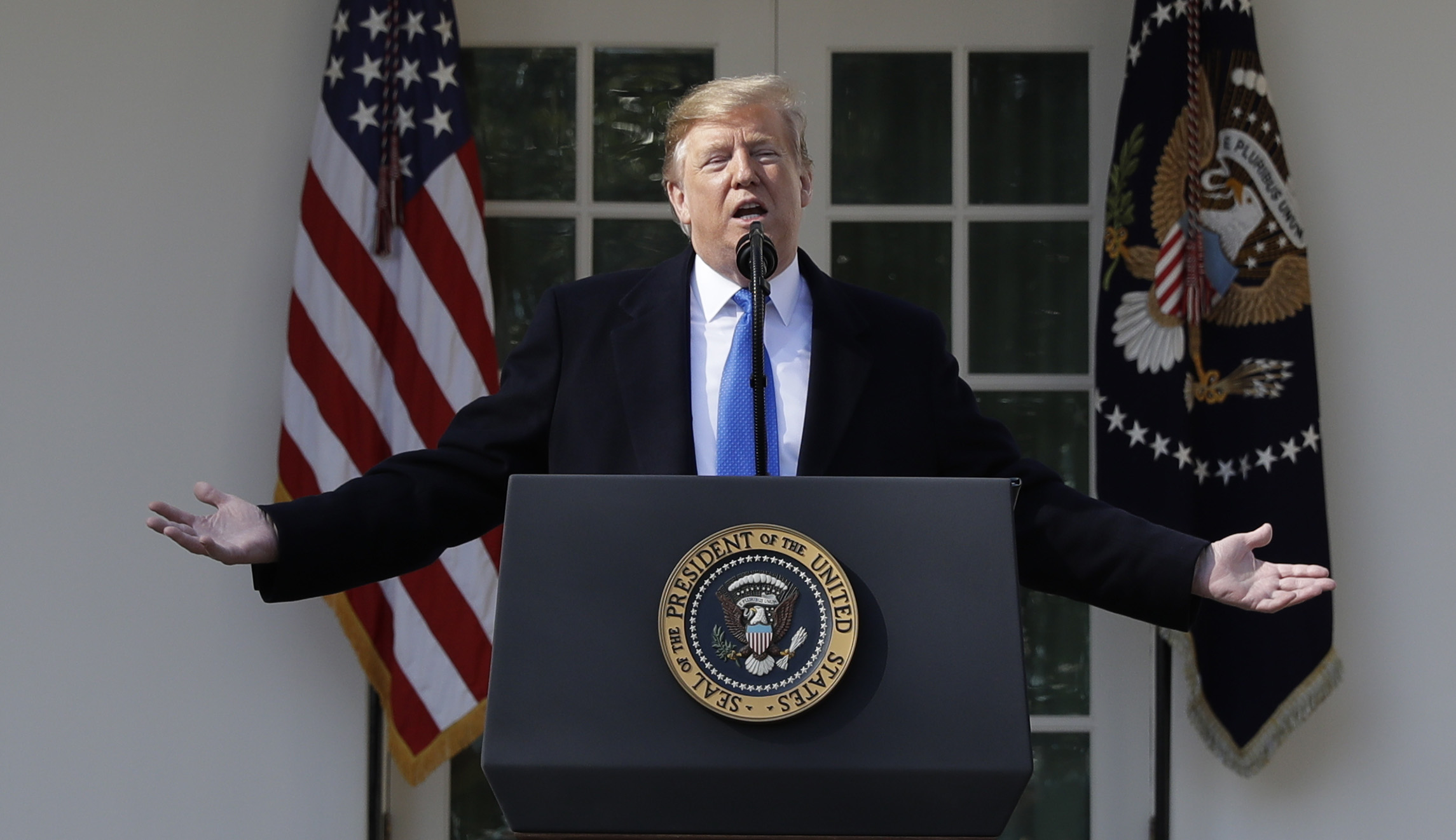 Why Trump’s border wall national emergency is constitutional