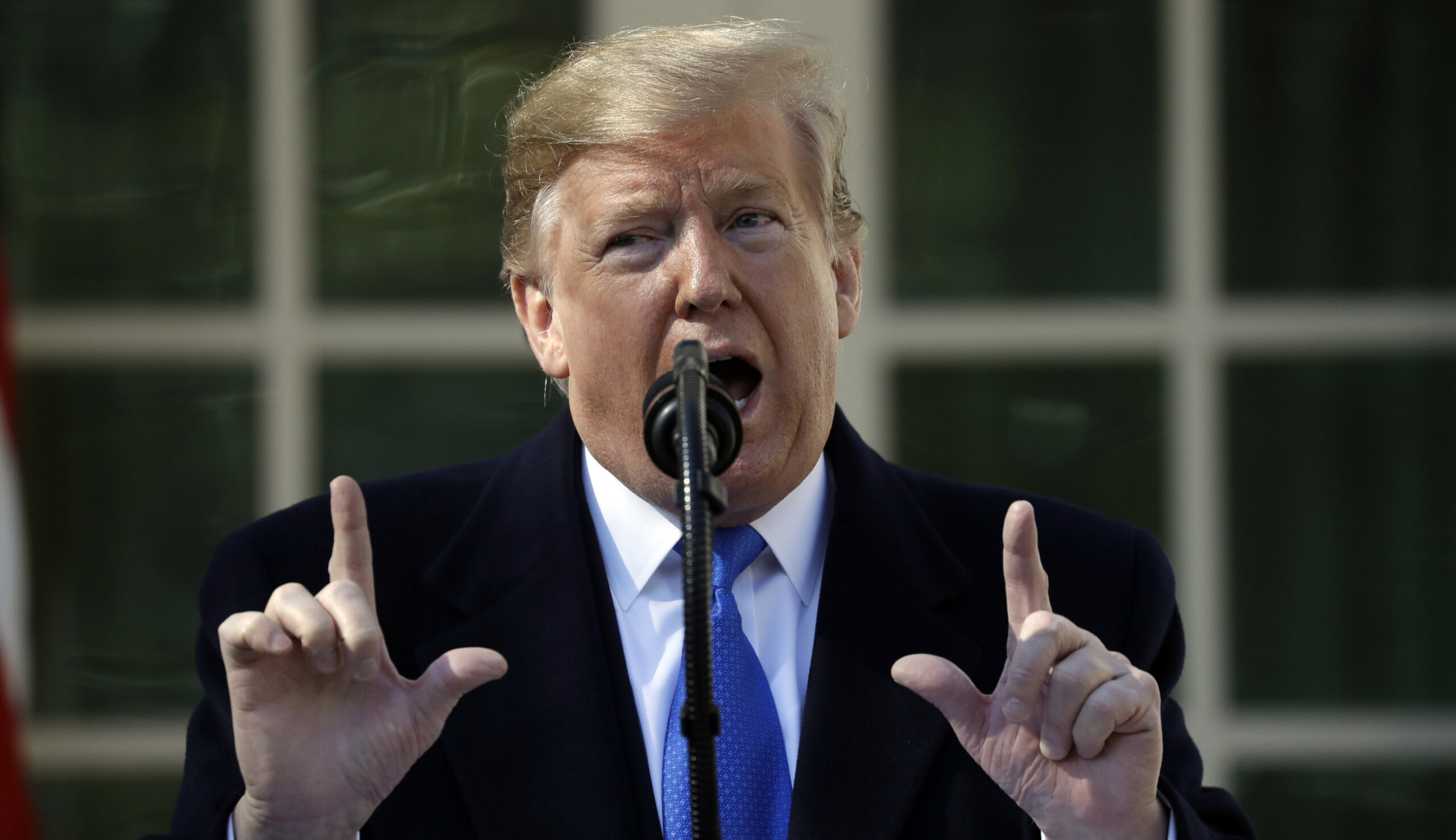Democrats recycle ‘racist’ Trump vow to ‘take back this country’