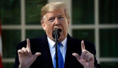 Democrats recycle ‘racist’ Trump vow to ‘take back this country’