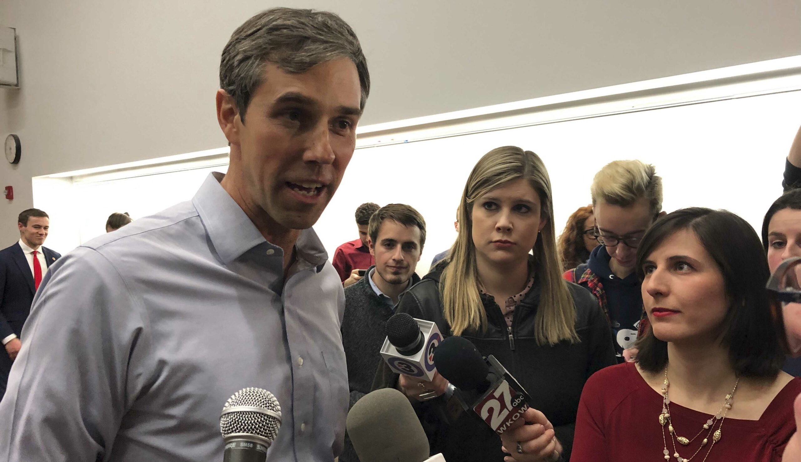 Conservative group’s Iowa attack ad against Beto O’Rourke: He’s no Obama