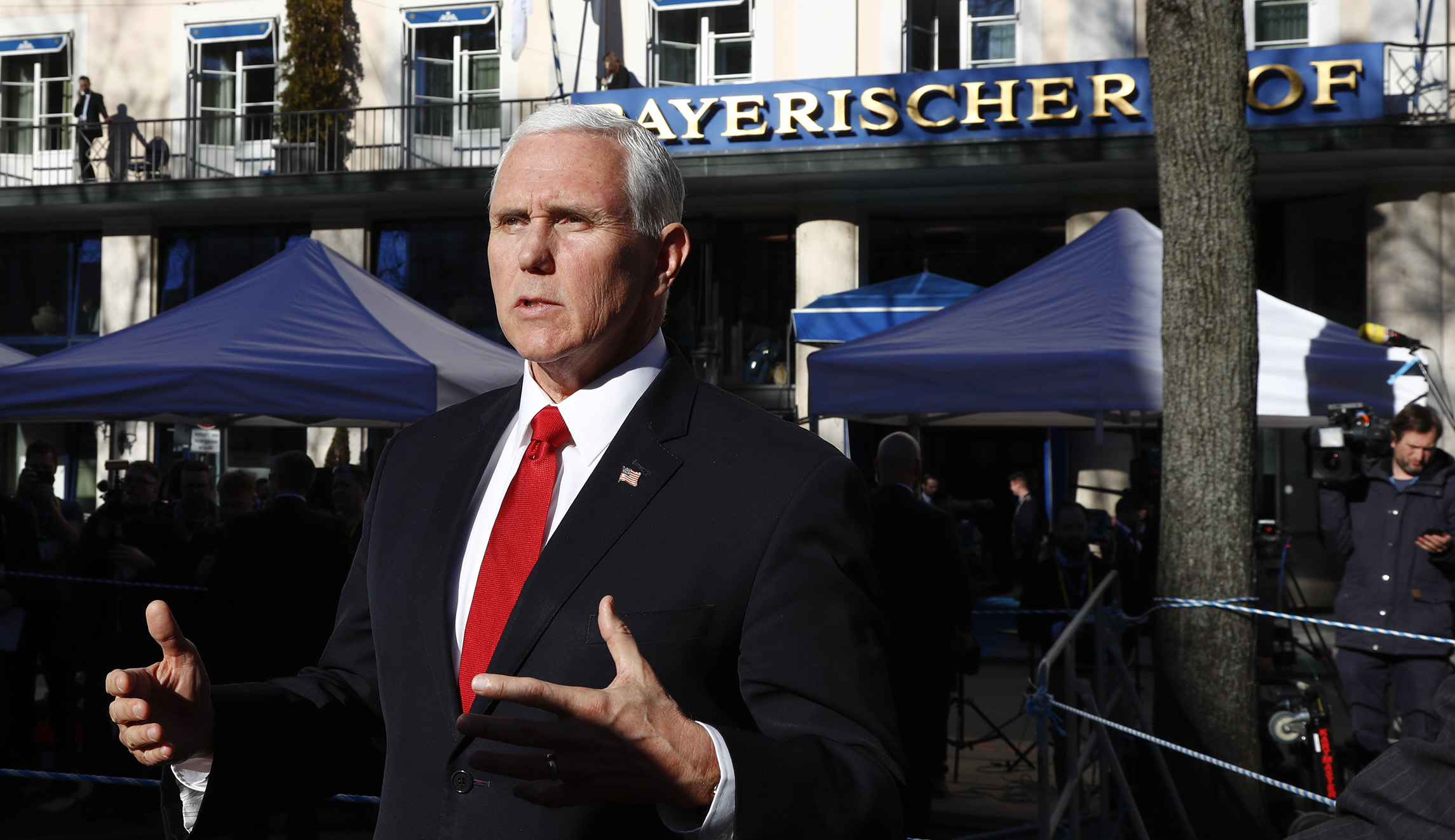 China tells world to ignore Mike Pence ‘lectures’
