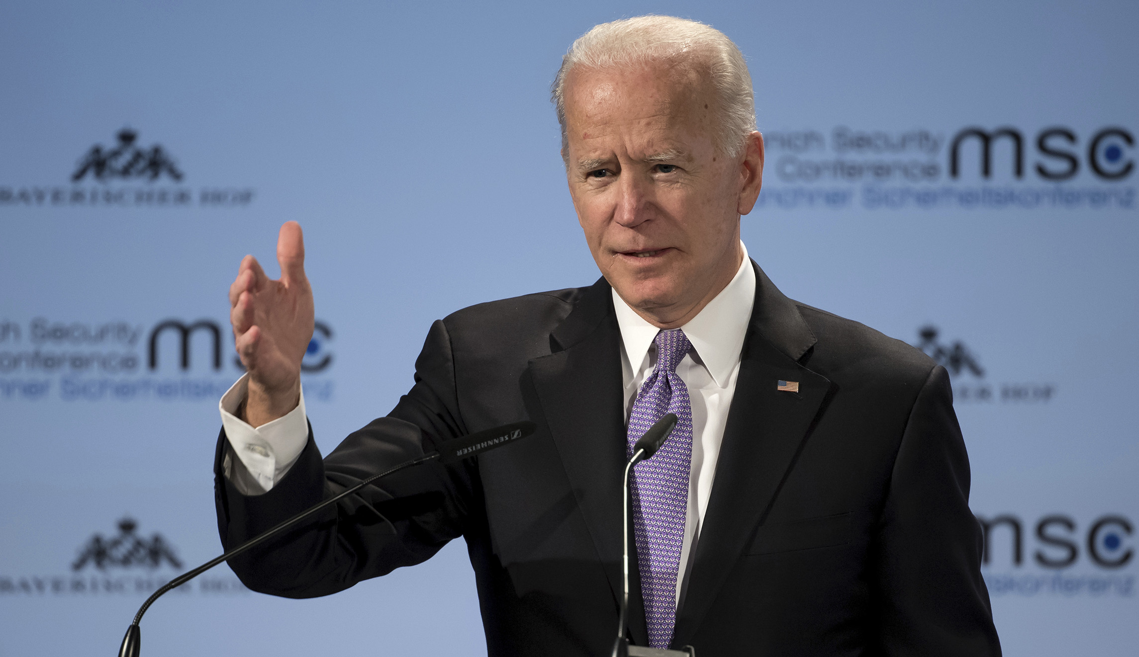 Biden tells Europeans in Munich that America is ‘an embarrassment’