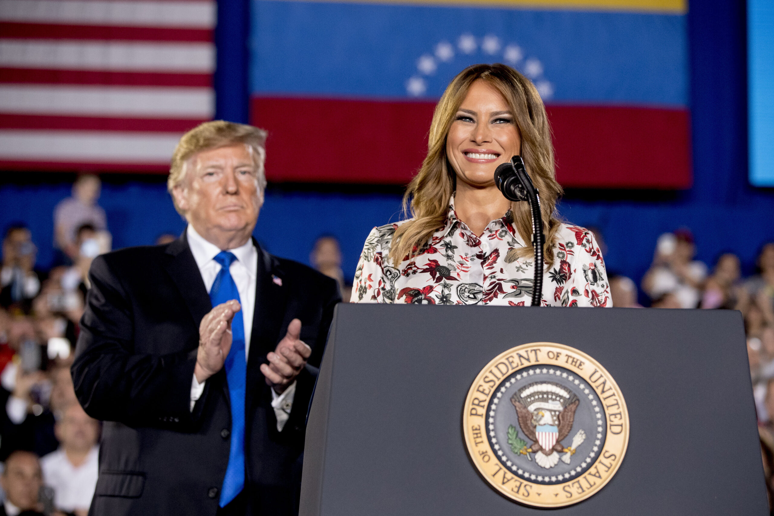 Melania Trump says she appreciates freedom after living in socialist country