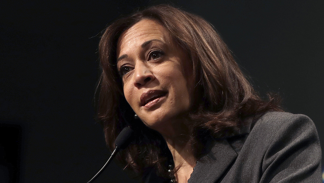 Kamala Harris calls to decriminalize sex work after decades of destroying sex workers