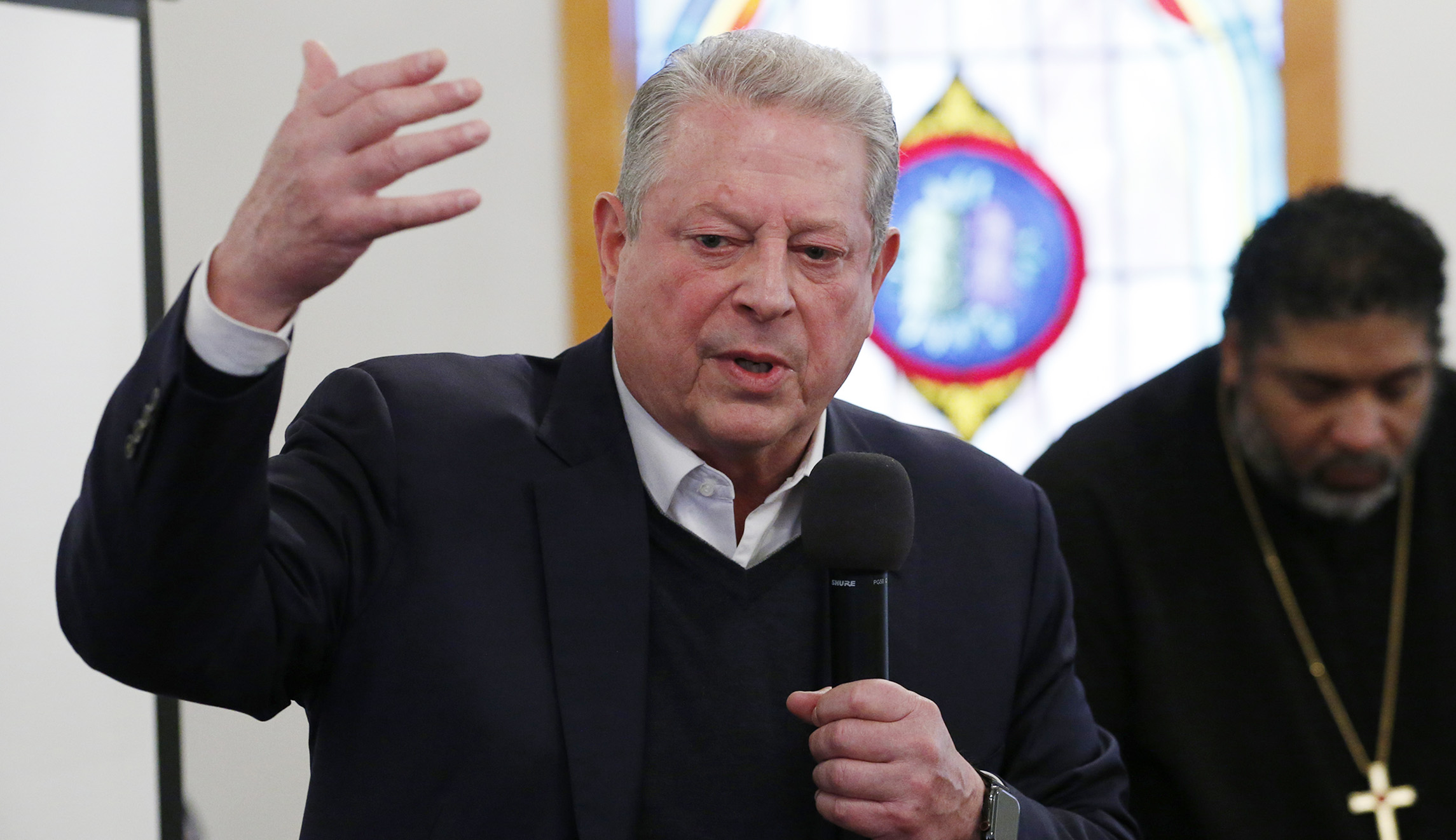Al Gore compares climate change to 9/11 and Pearl Harbor