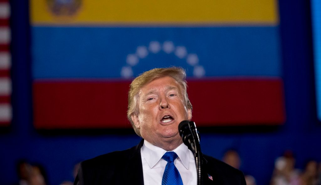 Trump’s threats leave him with few options on Venezuela