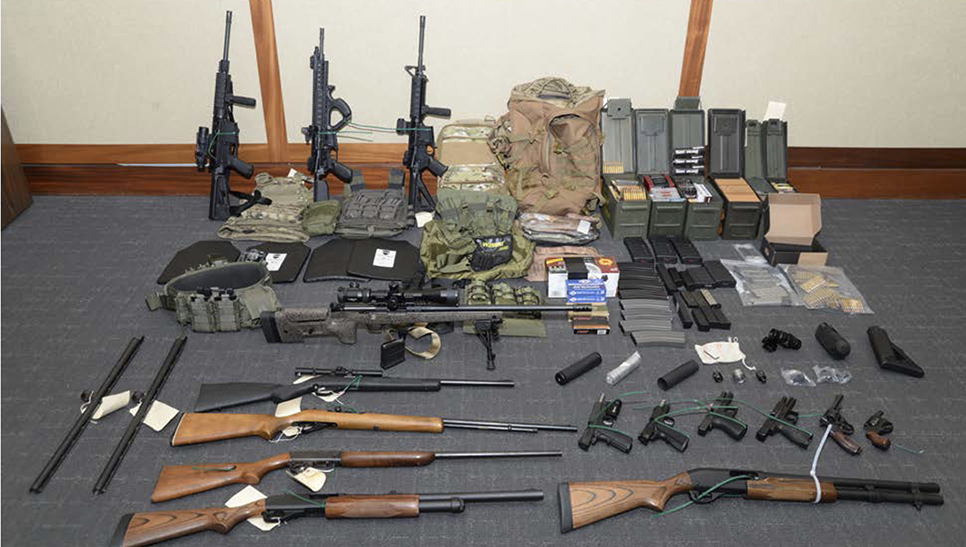 Judge rules Coast Guard officer accused of domestic terror plot can be released on bail
