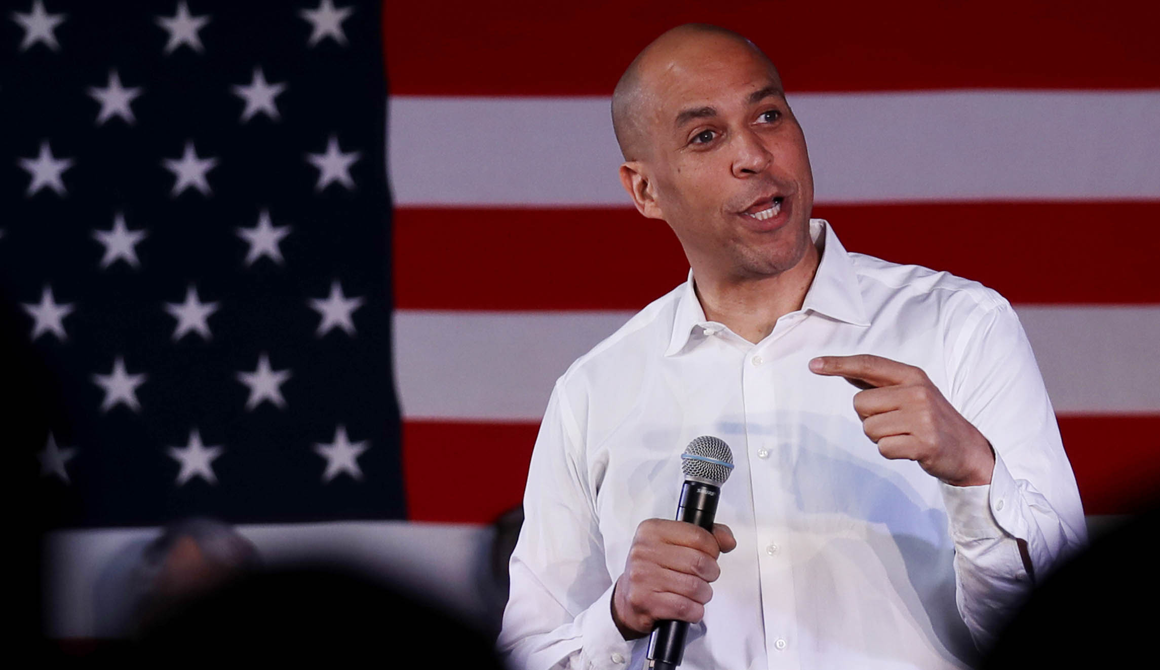 Cory Booker tweets a lot about ‘breaking up’ with sleep, hooking up with coffee