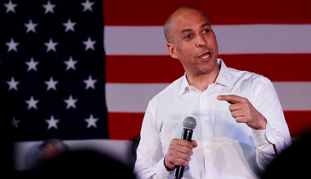 Cory Booker tweets a lot about ‘breaking up’ with sleep, hooking up with coffee