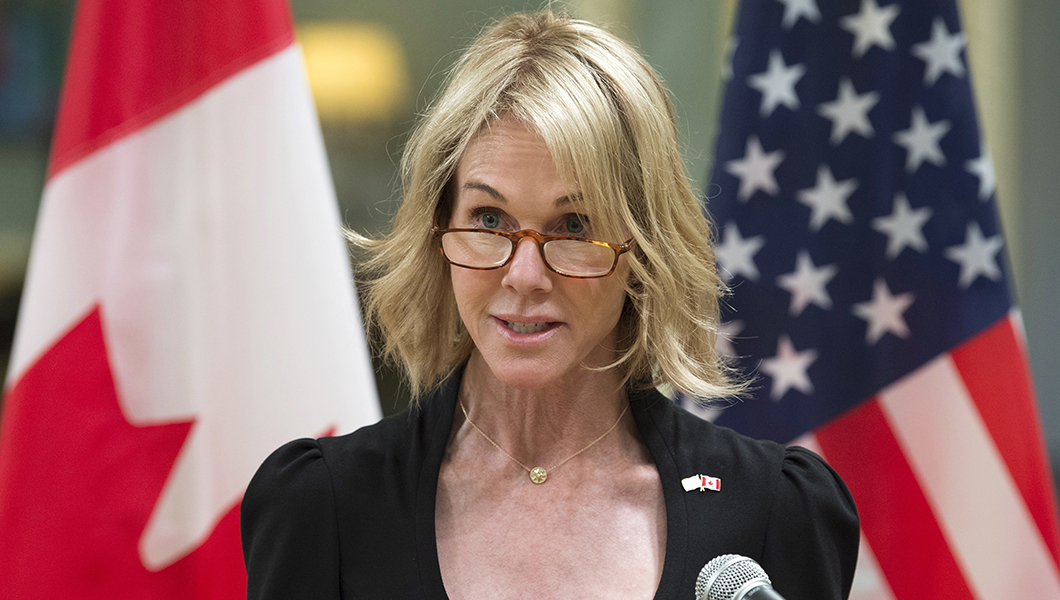 Trump nominates Kelly Craft as UN ambassador