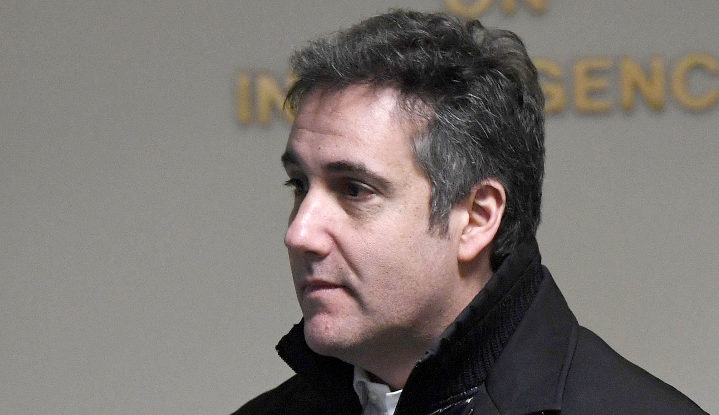 House Intelligence Democrat expects to hear tapes from Michael Cohen