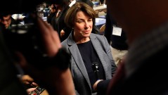 Klobuchar changes family leave policy after critical report