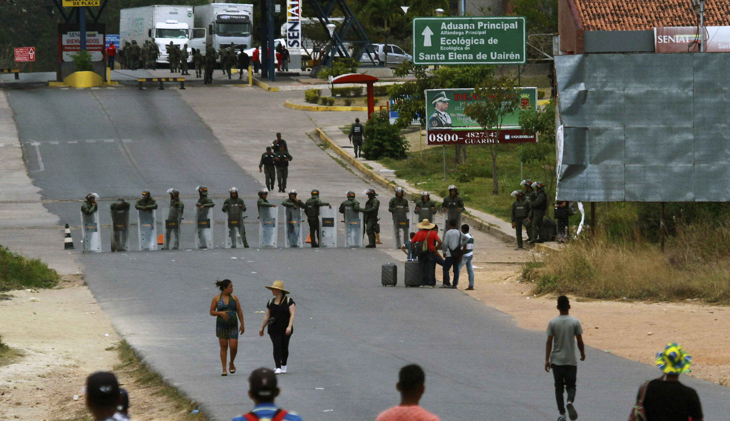 What Friday’s border violence means for Venezuela