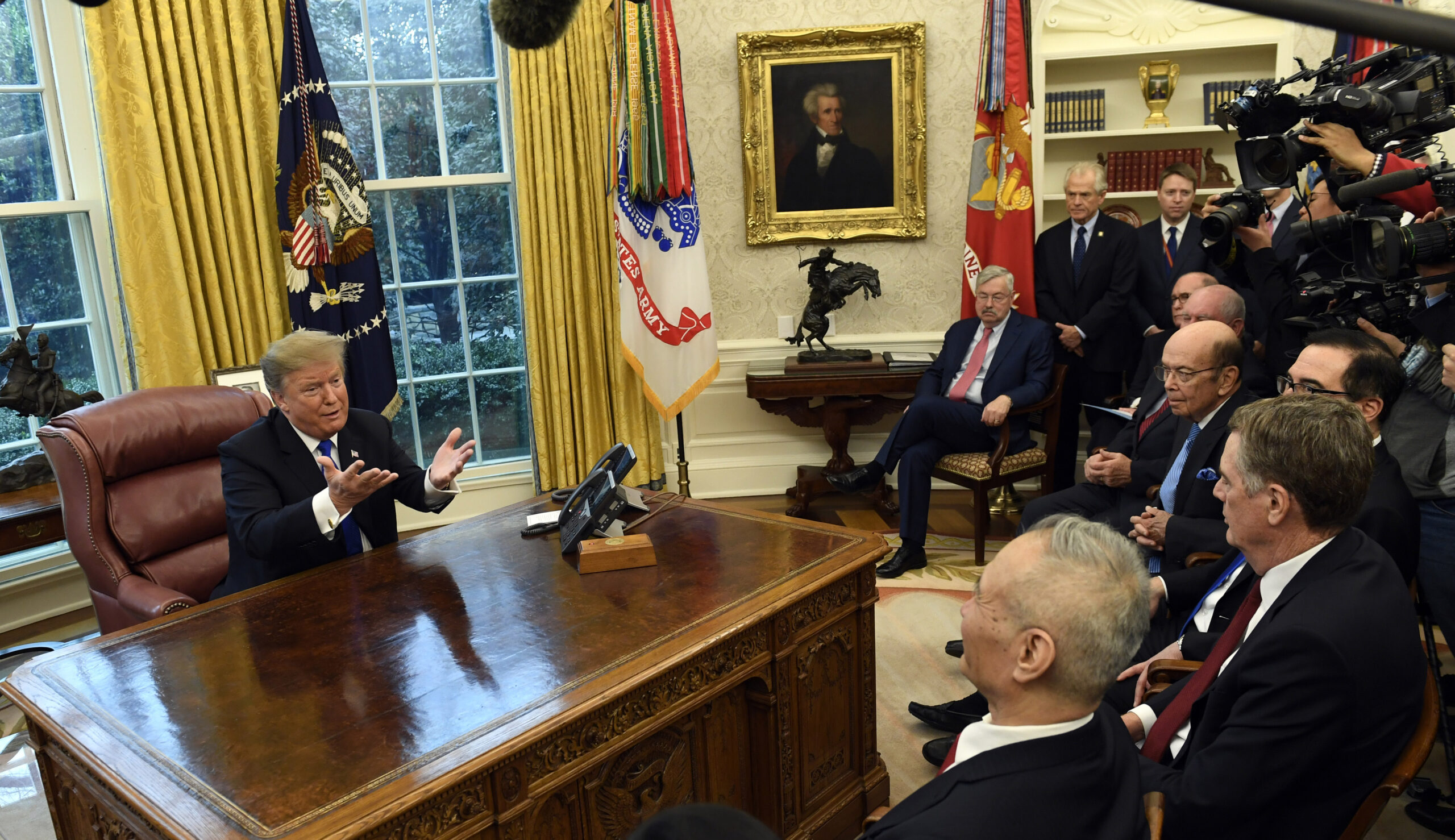 Trump administration touts commitment from China to buy 10 million metric tons of soybeans