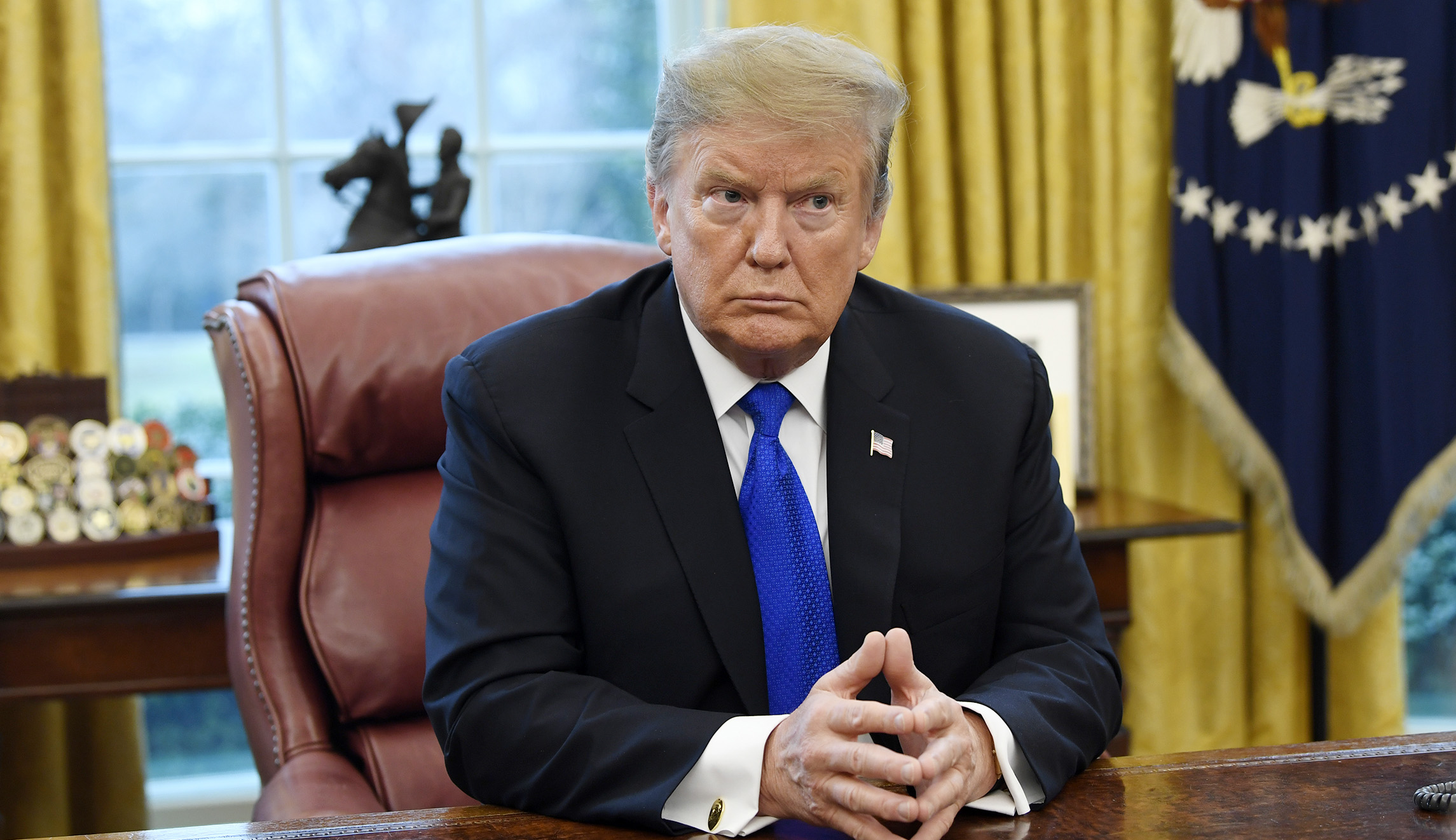 Going back and forth on China trade threats, never fully backing off, is a pattern for Trump