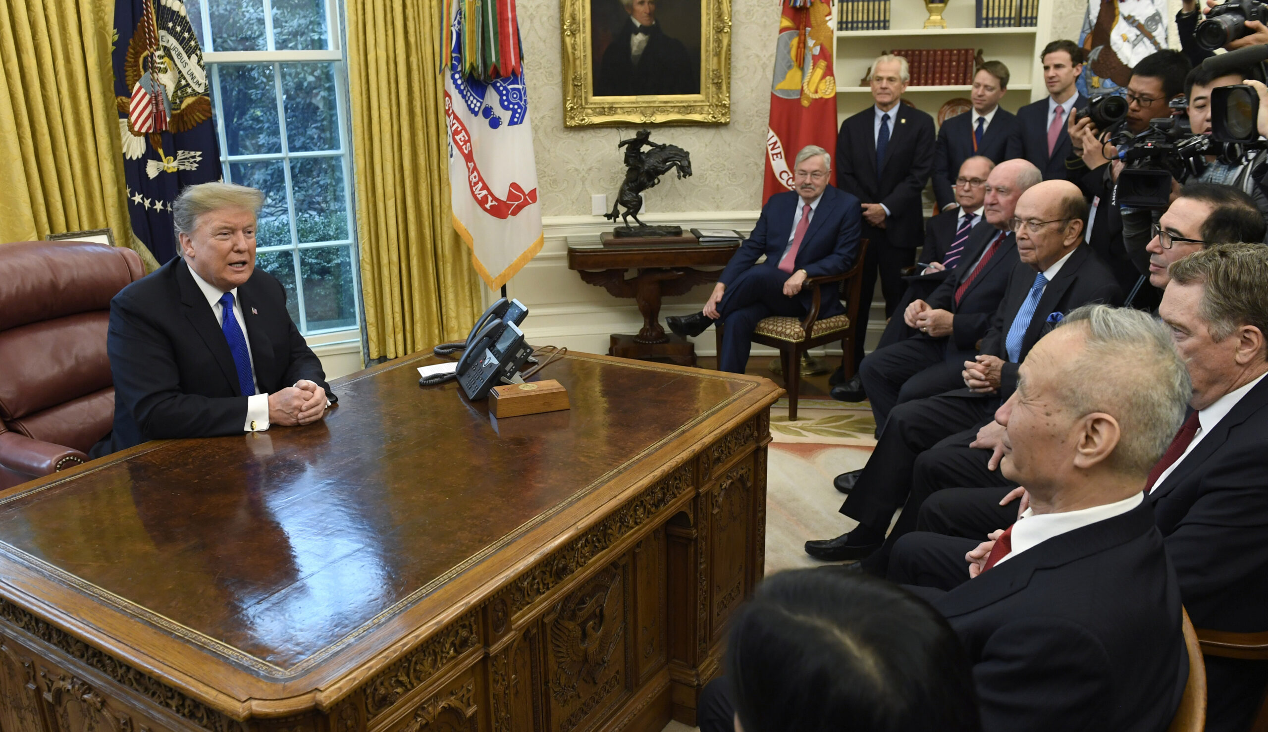 One key reason Trump delayed the trade deadline with China