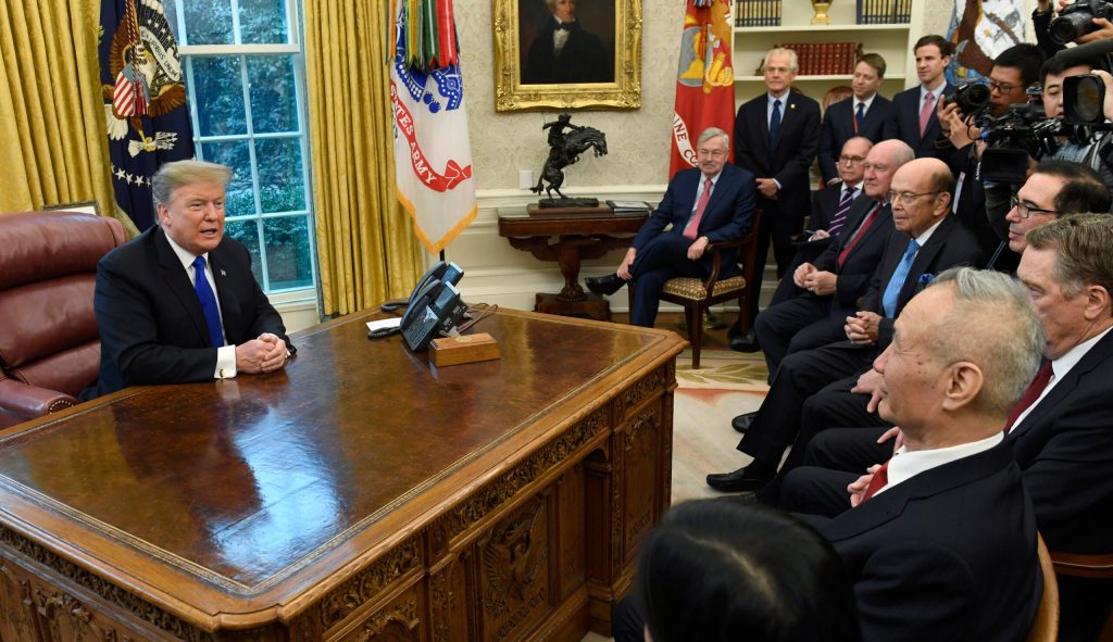 One key reason Trump delayed the trade deadline with China