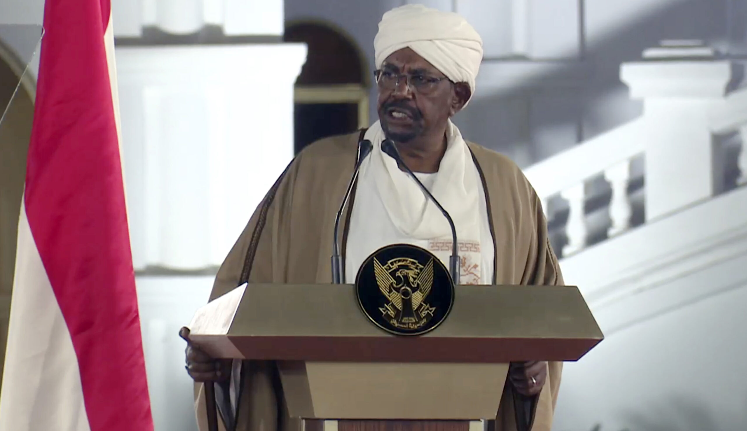 Sudan president ousted in military coup