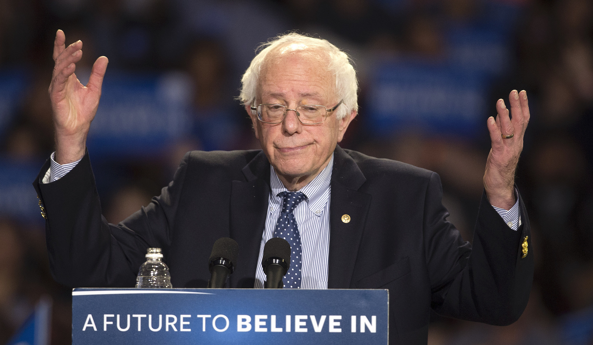 Bernie Sanders knocks Biden from top spot in CNN national poll