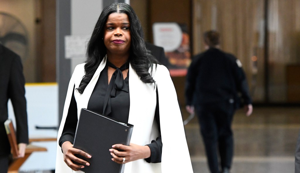 Kim Foxx pledges to fix ‘broken criminal justice system’ in second term as Chicago prosecutor