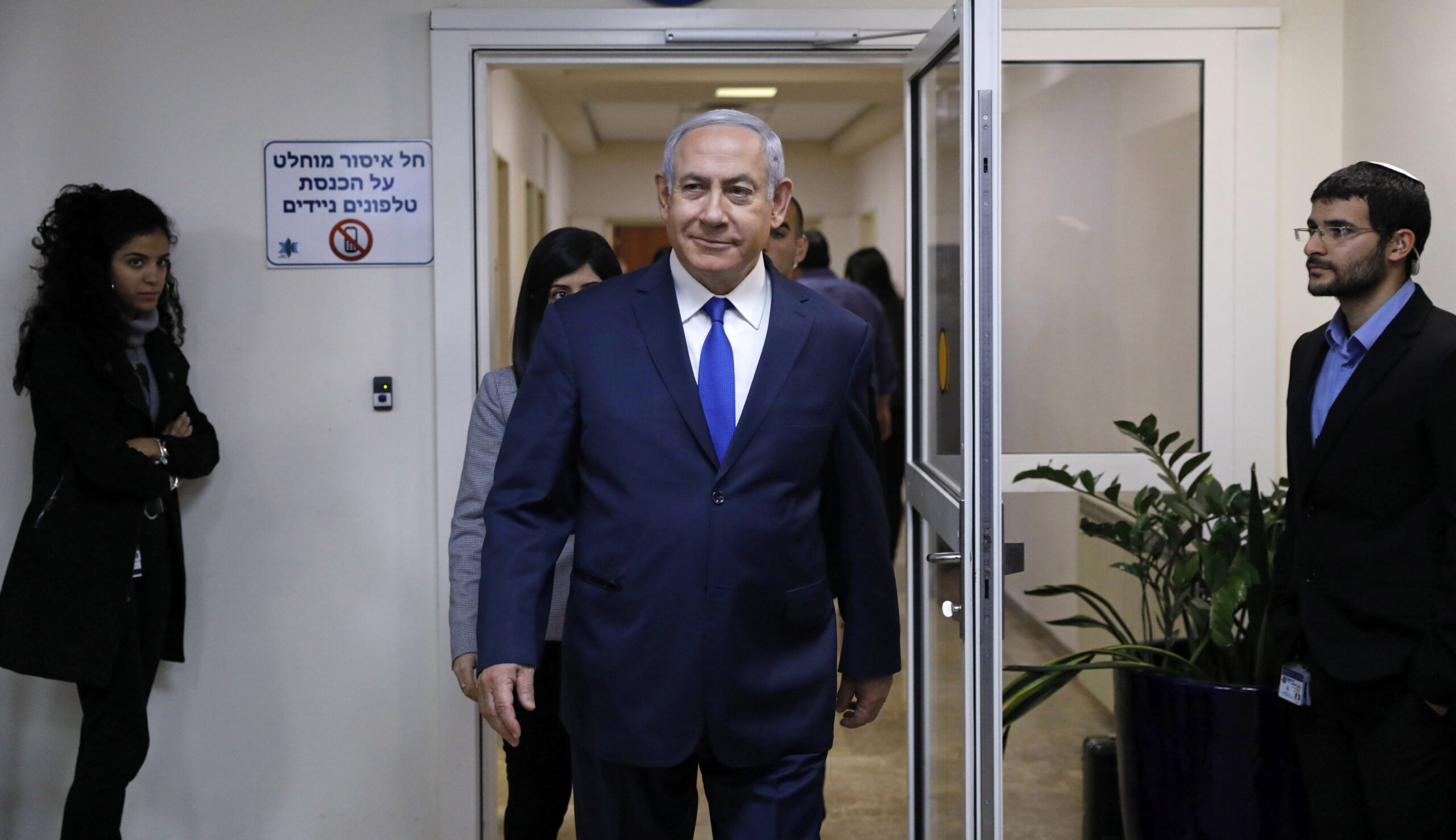 Trump’s Middle East peace plan now depends on Benjamin Netanyahu losing power