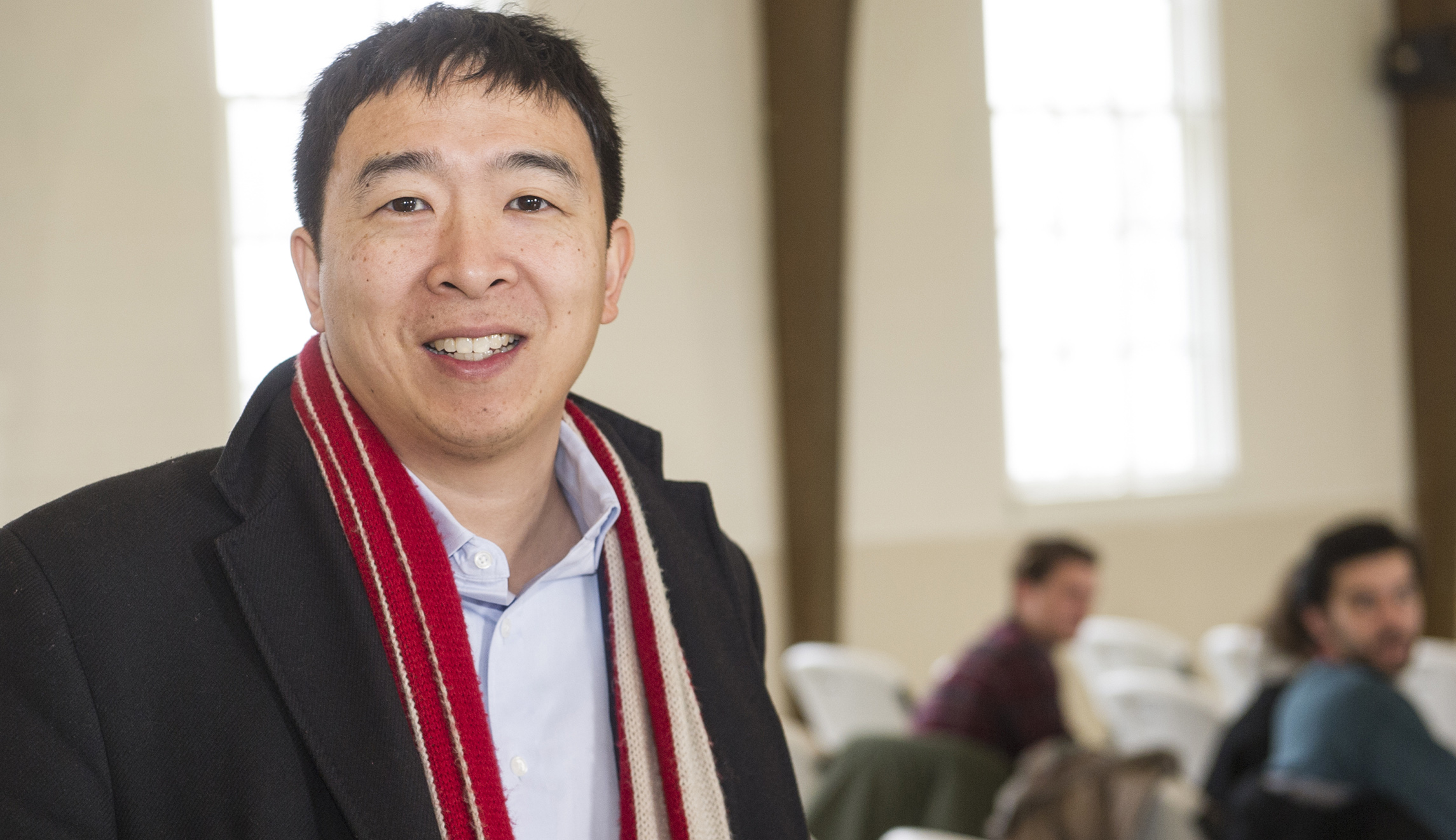 Democrat Andrew Yang garners support from white nationalists