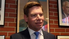 Eric Swalwell won’t back down from Trump-Russia collusion claims: ‘He can sue me’
