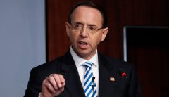 For some reason, Rod Rosenstein is still deputy attorney general