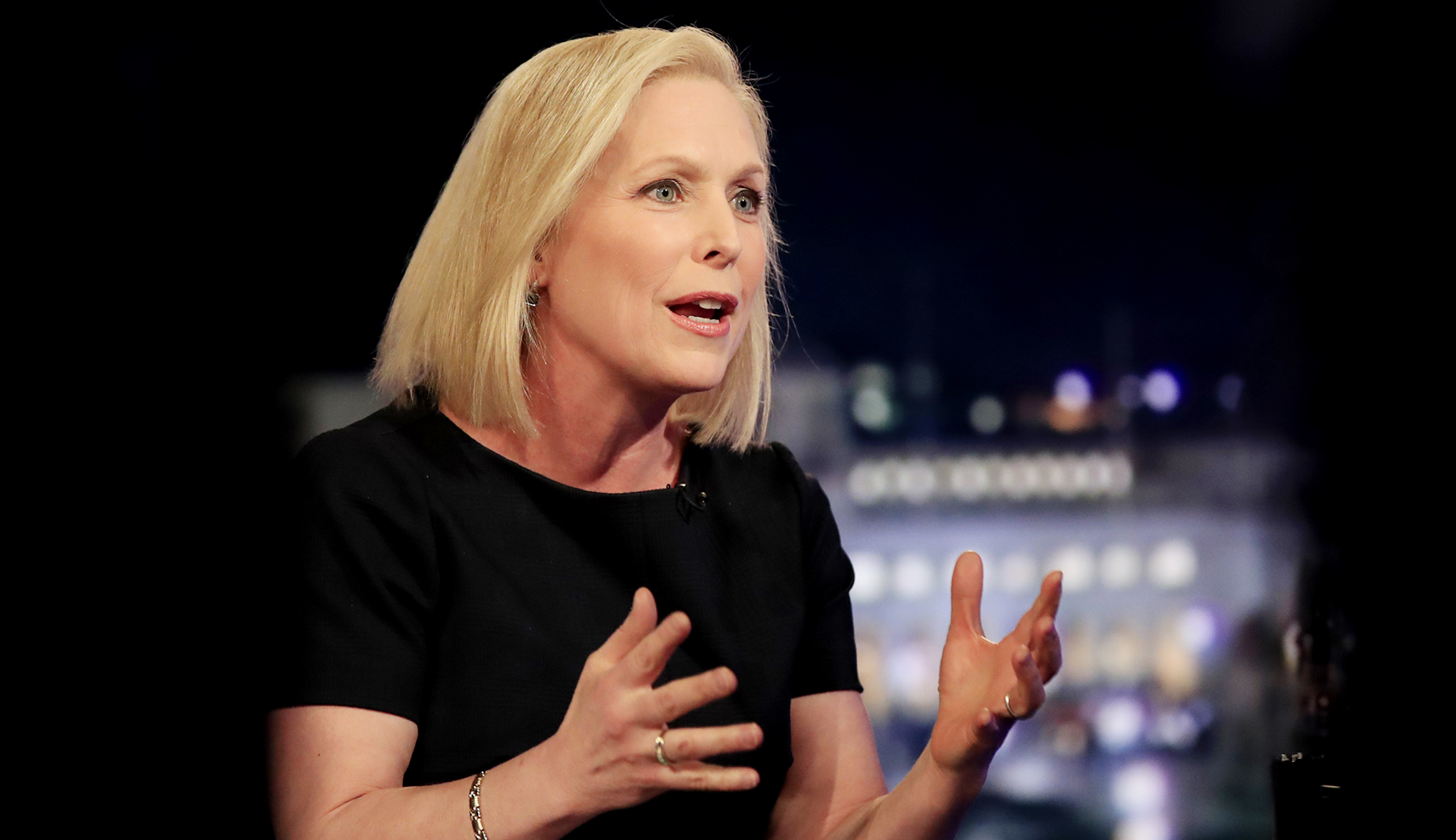Kirsten Gillibrand vying to be the ‘vice’ president
