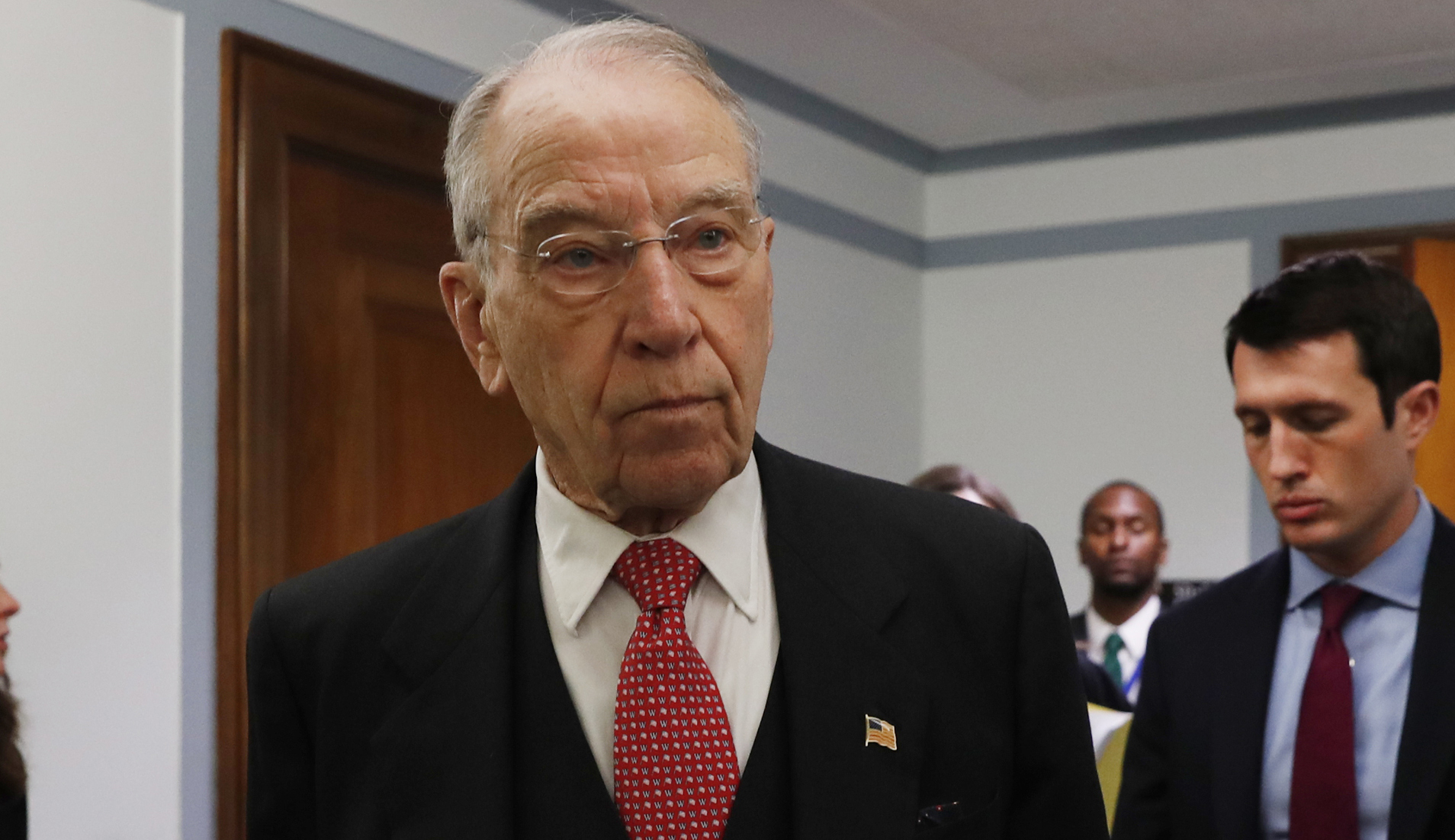 Grassley warns Trump’s new tariff threats toward Mexico could sink trade deal