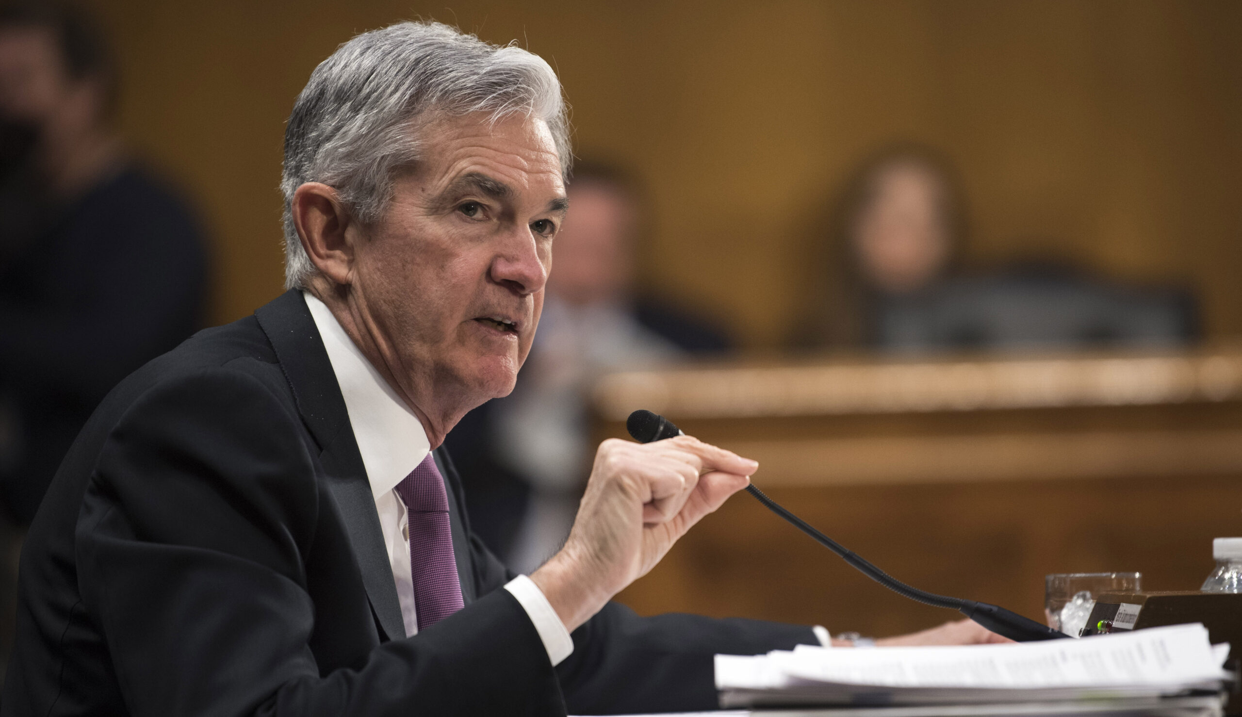 Fed chairman Powell avoids saying what he’s discussed with Trump