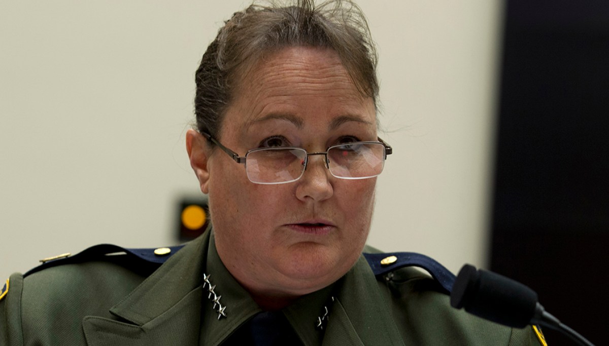 Susan Sharp Border Rac Trump's top Border Patrol official explains the two crises America ...