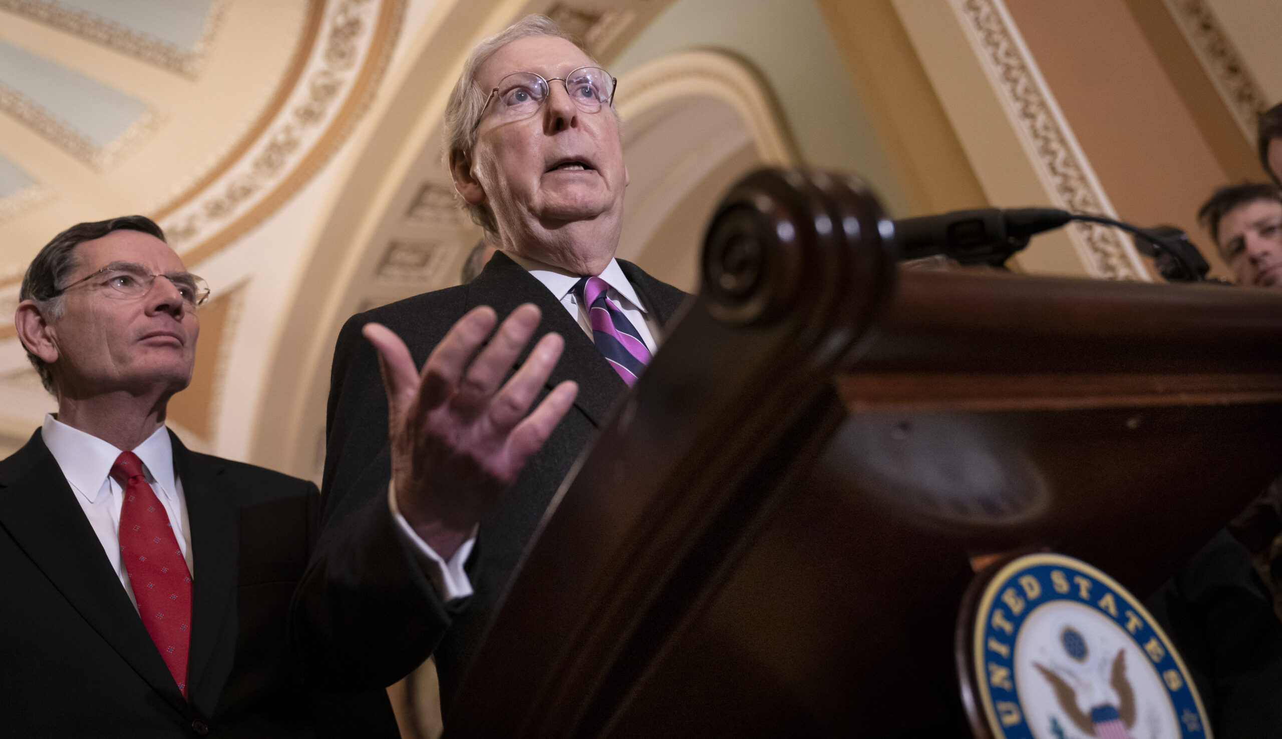 Senate deal with White House to salvage wall funding vote falls apart