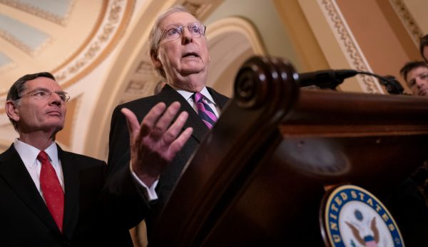 Senate deal with White House to salvage wall funding vote falls apart