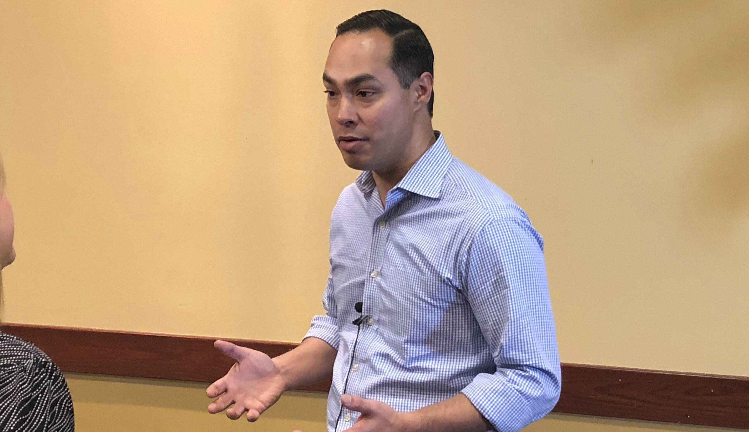 Spooked? Julian Castro ‘locks down’ Texas support an hour after Beto O’Rourke announces run