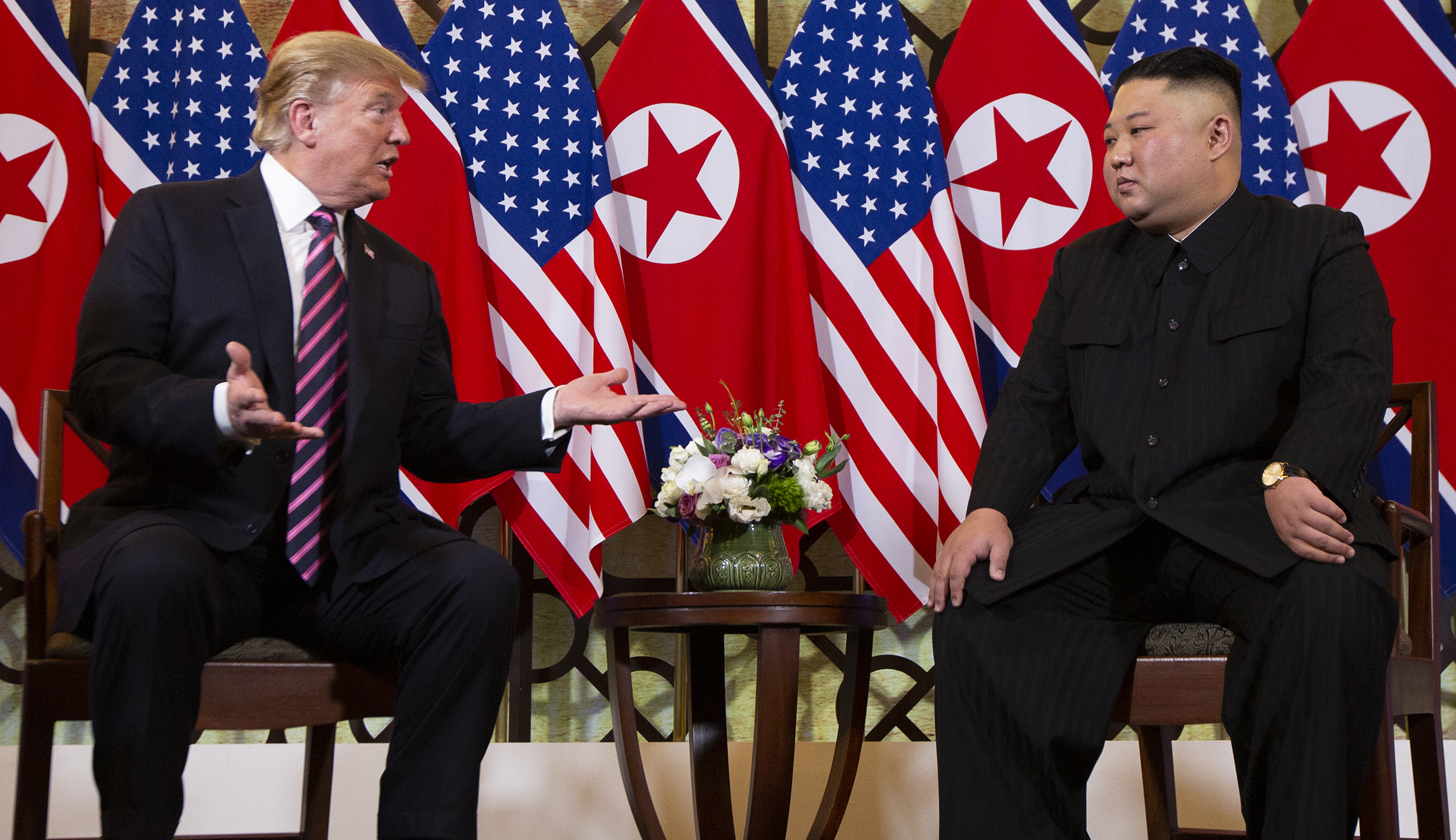 Trump: No urgency to secure denuclearization deal with North Korea