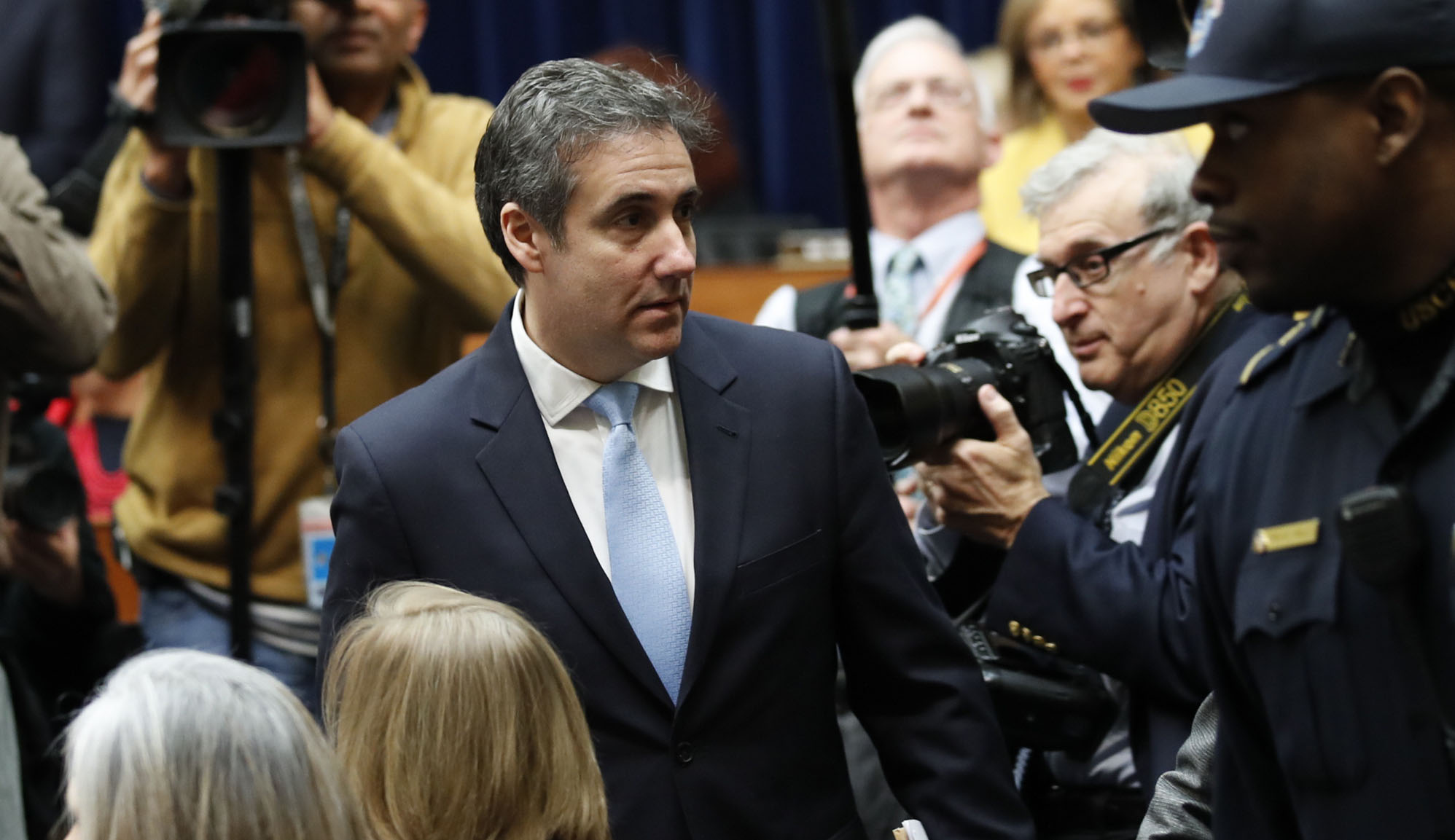These are the 9 ‘exhibits’ that Michael Cohen has given to Congress