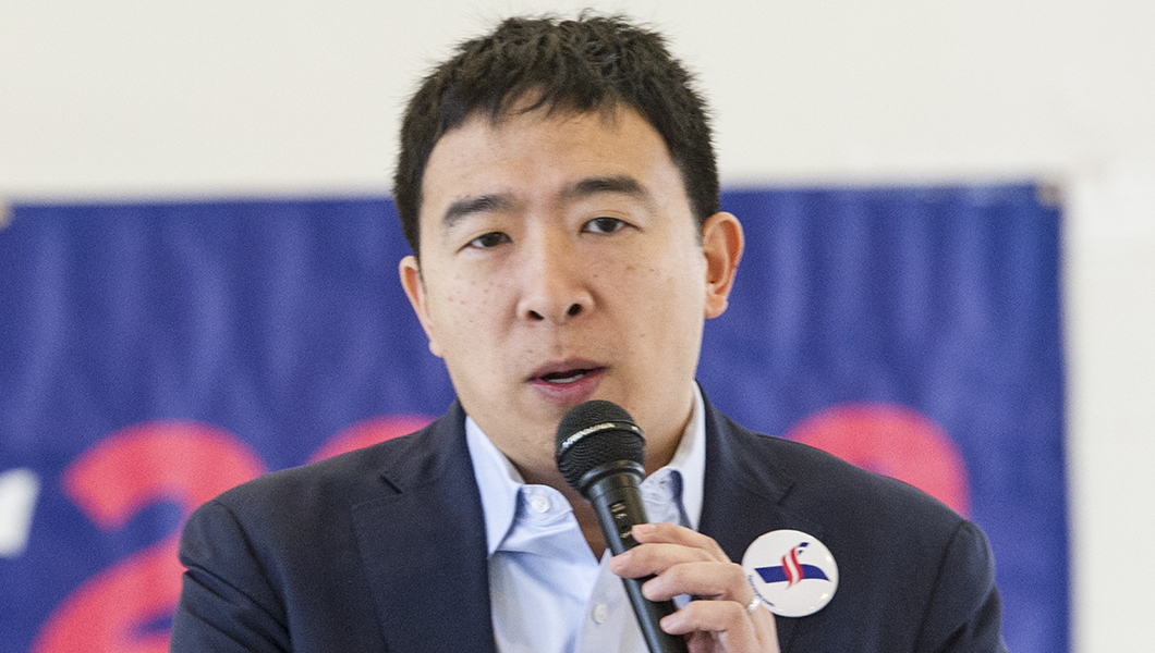 Yang gang: The memes powering one longshot Democrat’s unlikely ascent to the debate stage