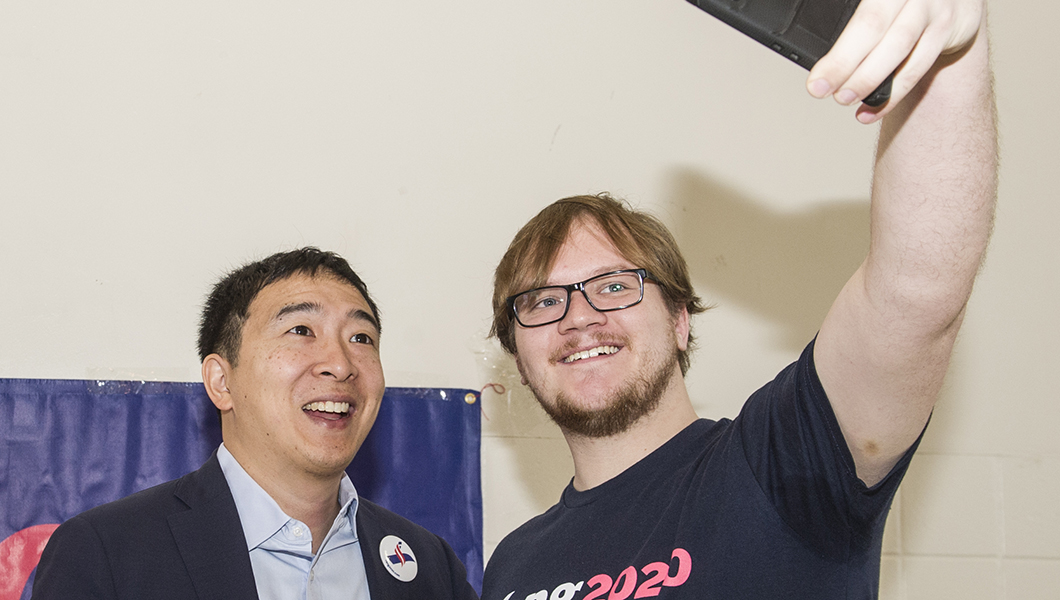 Nate Silver: FiveThirtyEight will now cover Andrew Yang as a ‘major’ candidate