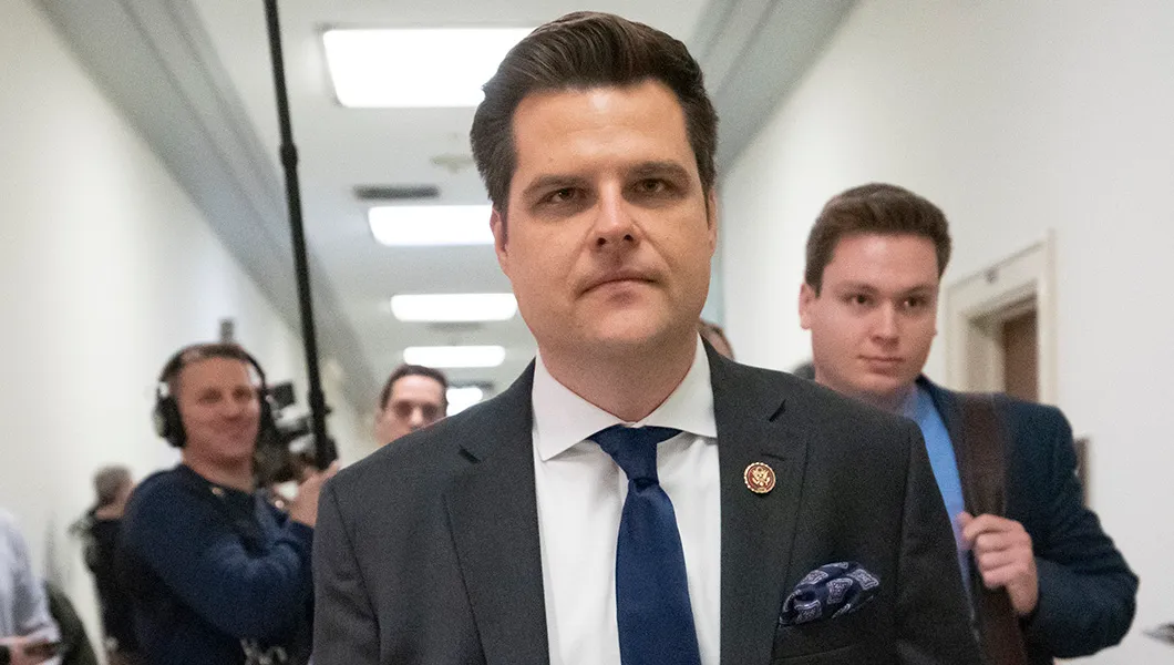 Gaetz calls DOJ’s dropped charges propaganda: ‘I’m effective at impacting legislation’